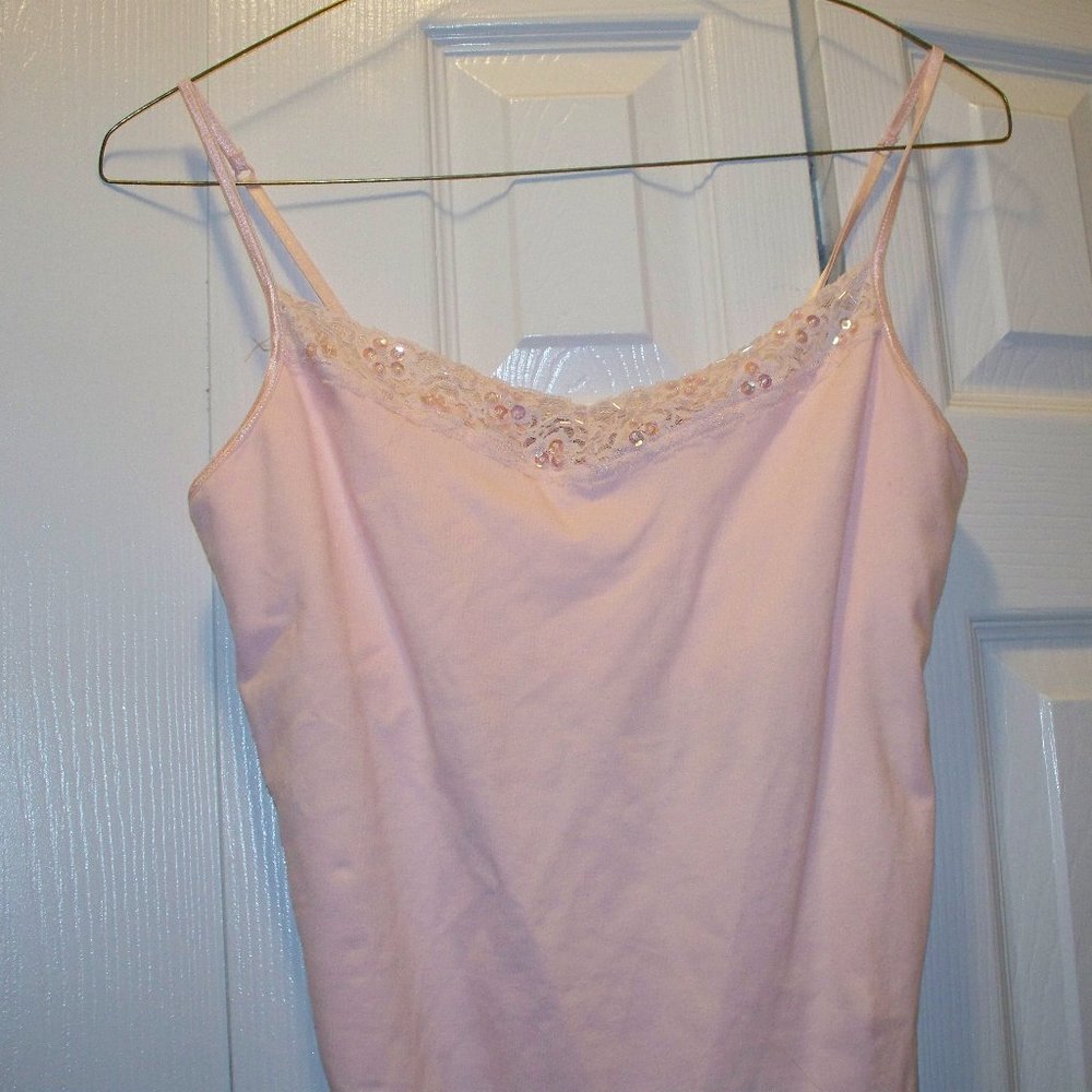 Pretty Pink Tank Top - Picture 2 of 5